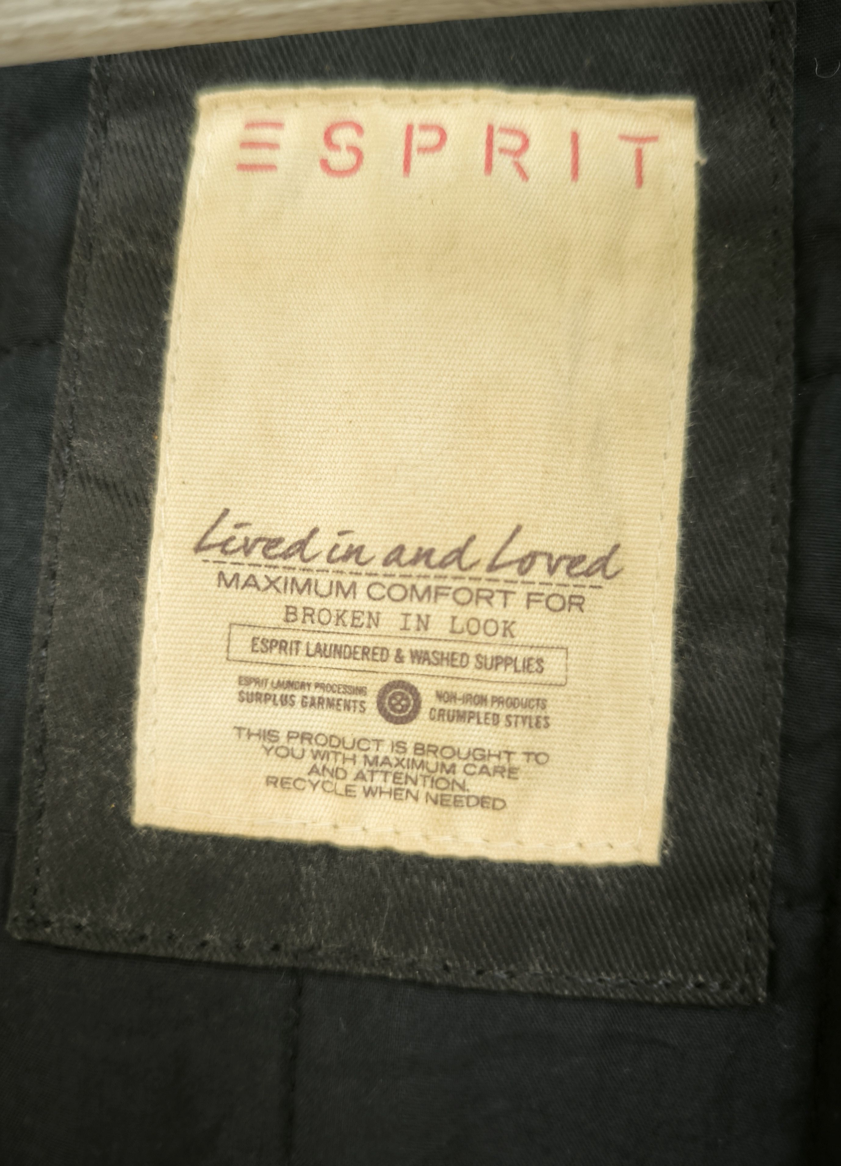 Esprit ESPRIT workwear padded jacket Size US M / EU 48-50 / 2 - 6 Thumbnail