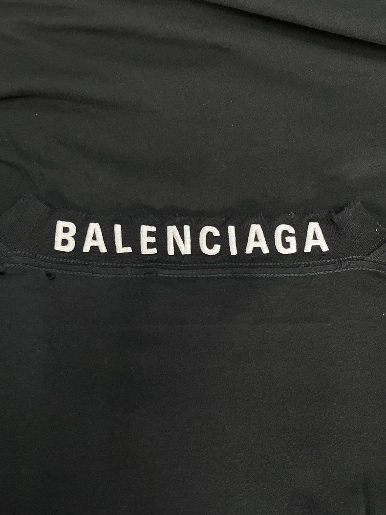 Balenciaga Balenciaga Long sleeves with embroidered logo Size US XS / EU 42 / 0 - 3 Thumbnail