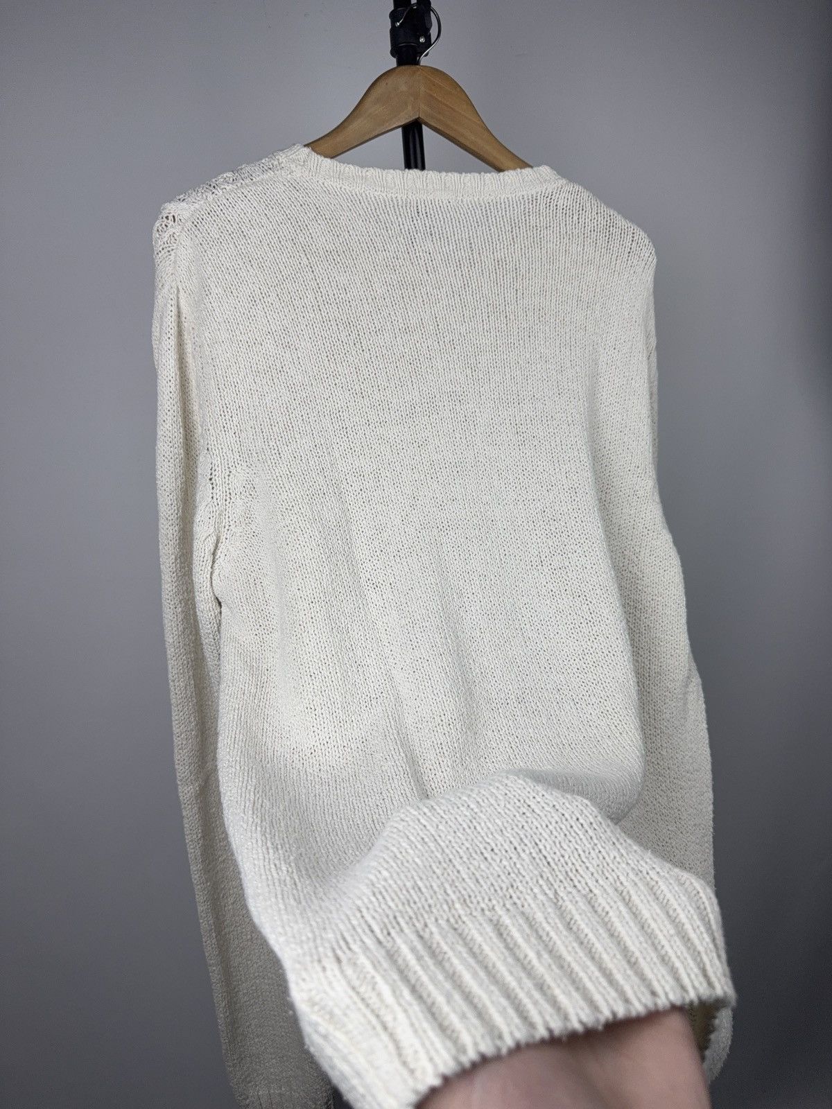 Gant Luxury GANT Italy Cable Knit Hemp Cotton Sweater Sailing L Size US L / EU 52-54 / 3 - 11 Thumbnail