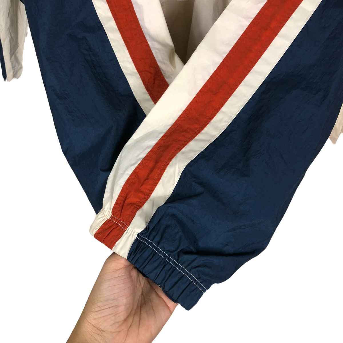 Nike 🔥90’s Vintage Bomber Jacket Nike Big Swoosh Logo Size US XL / EU 56 / 4 - 6 Thumbnail