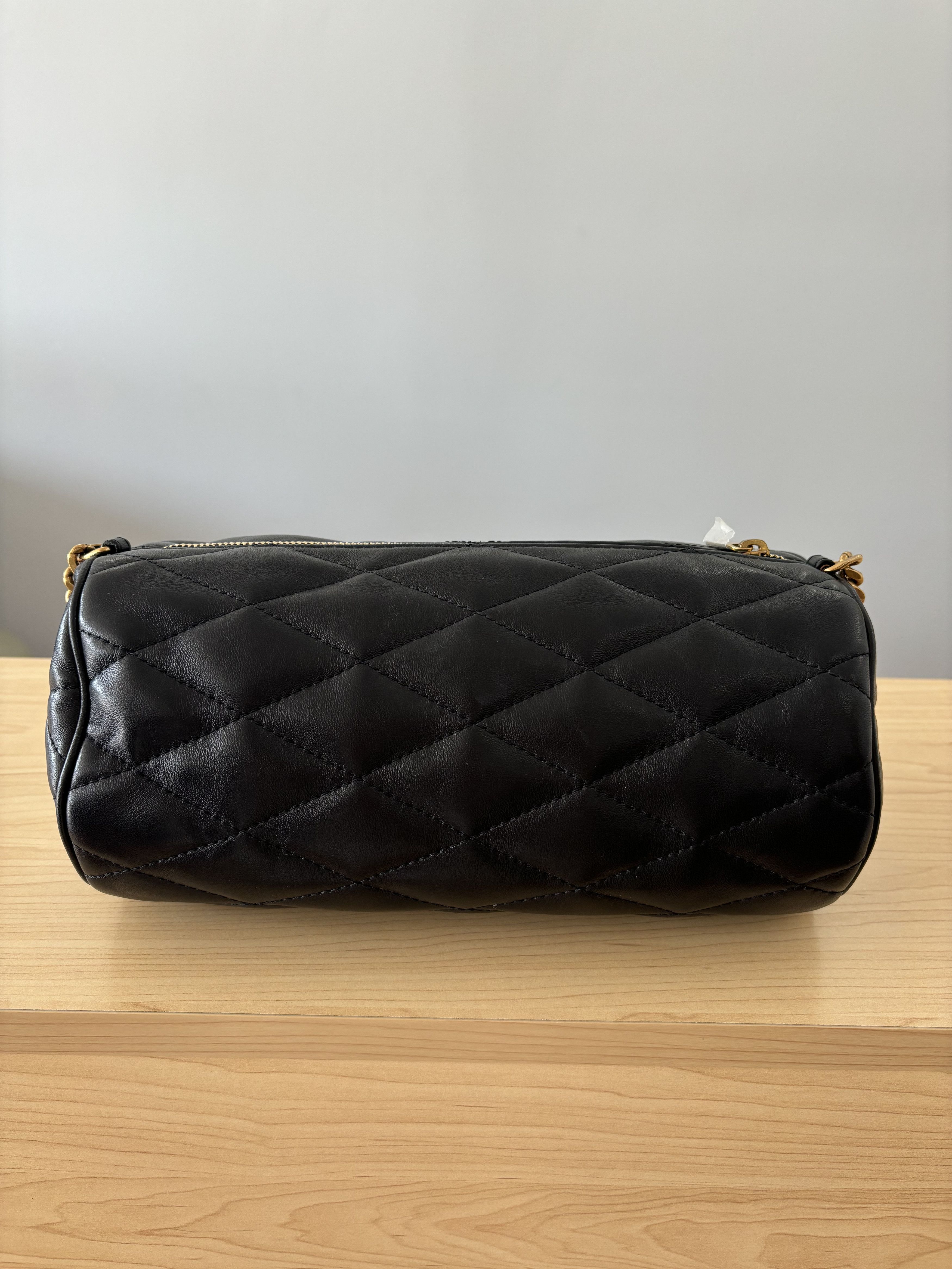 Yves Saint Laurent YSL NEW sade tube black leather Size ONE SIZE - 2 Thumbnail