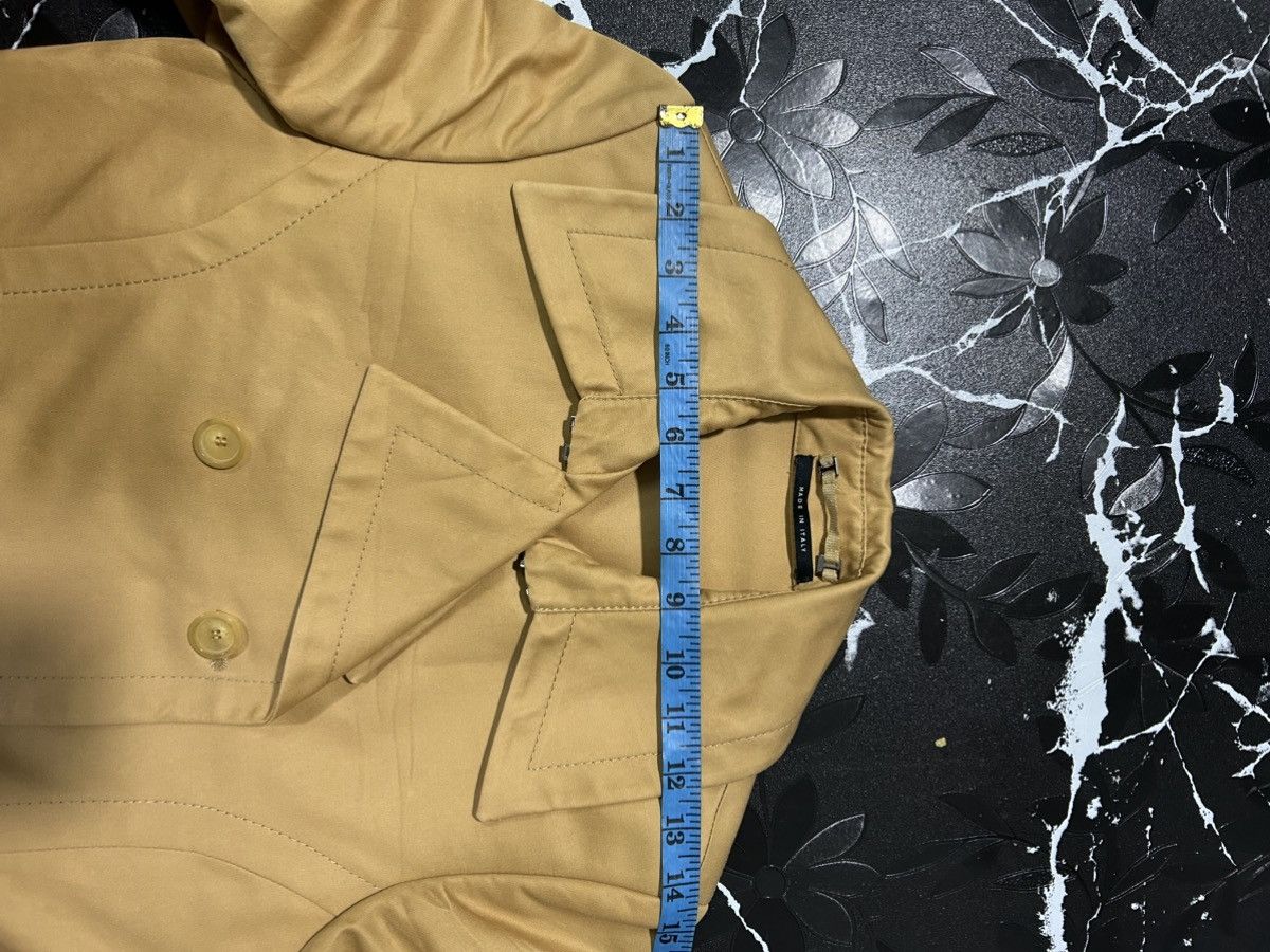 Gucci Vintage gucci trenchcoat big pocket Size XS / US 0-2 / IT 36-38 - 12 Thumbnail