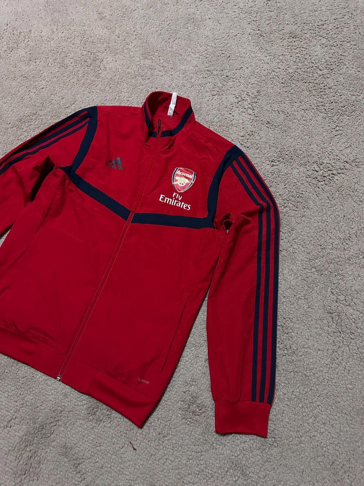Adidas ARSENAL LONDON 2019 TRAINING FOOTBALL JACKET SOCCER Sz M Size US M / EU 48-50 / 2 - 4 Thumbnail