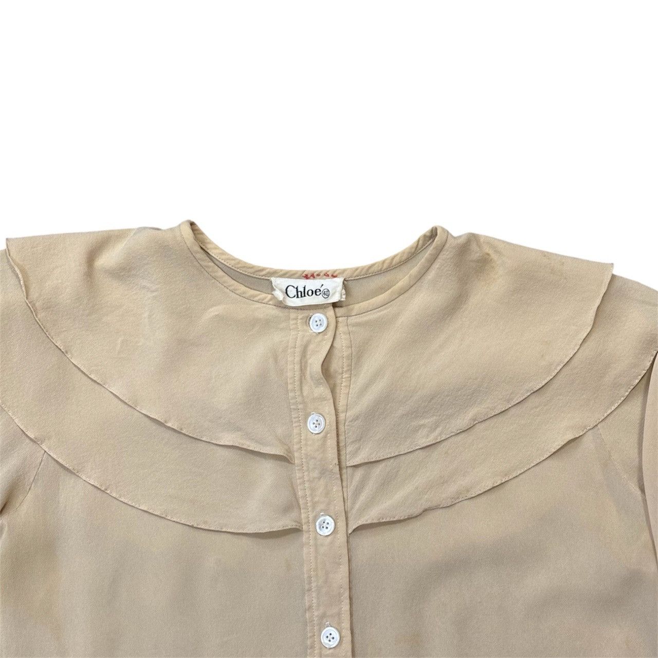 Chloe Vintage Chloe Blouse Size S / US 4 / IT 40 - 3 Thumbnail
