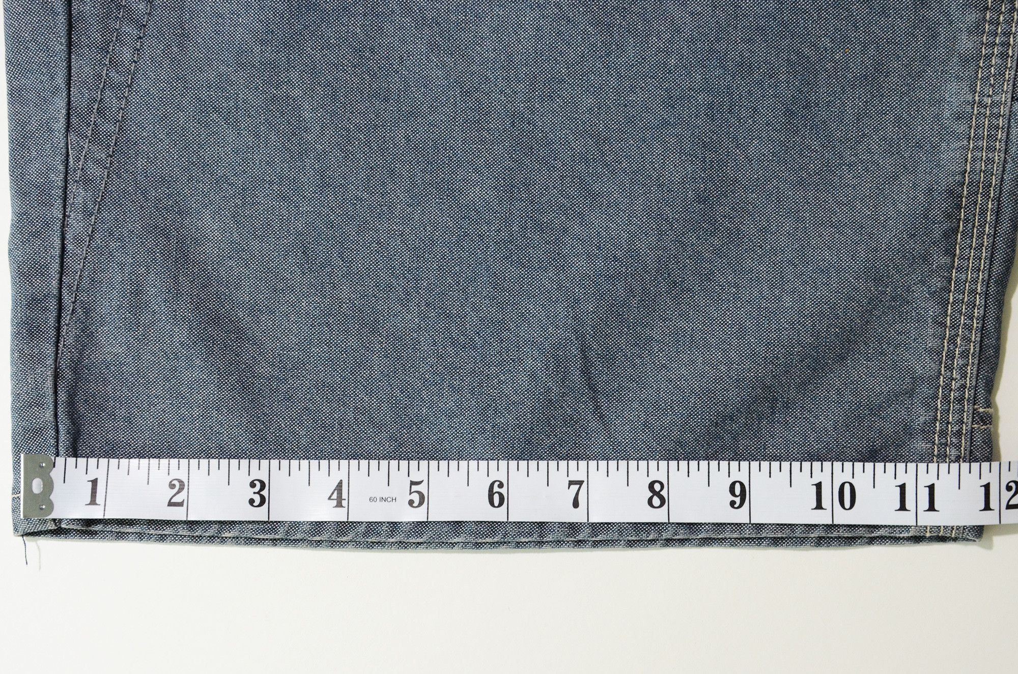 Marithe + Francois Girbaud M+FG Jorts W34 Raw Denim Special Rare Design 2006 Carft Size US 34 / EU 50 - 19 Thumbnail