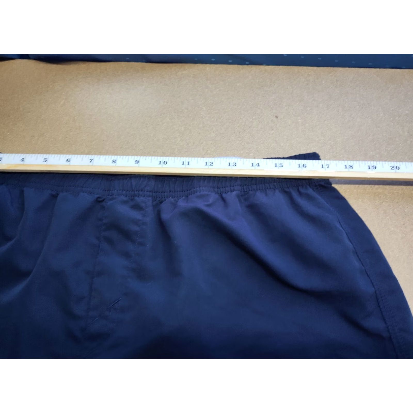 Oakley Oakley Mens Shorts Size L Blue Trunks Drawstring Bermuda Regular Inseam 6 in Lightweight Breathable Casual Holiday Size US 36 / EU 52 - 4 Thumbnail