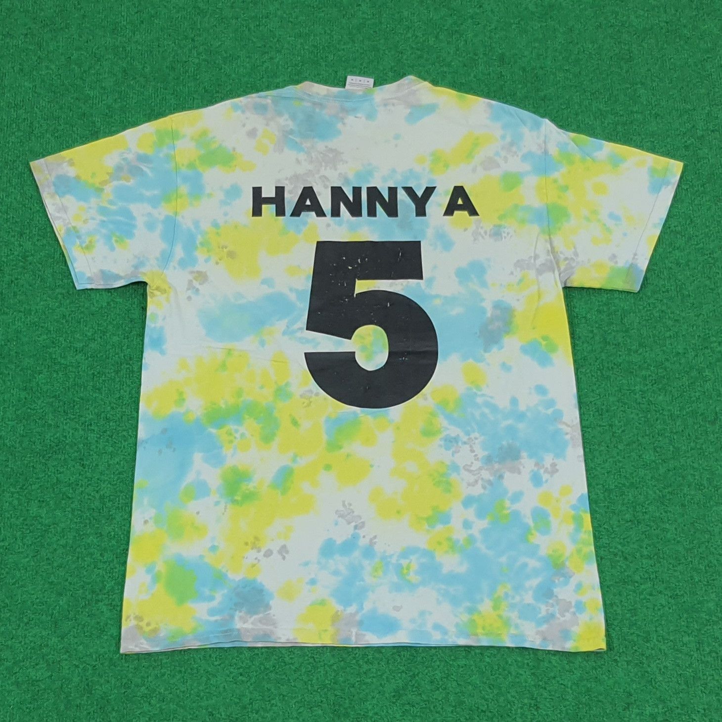 Boy London Vintage Boy London Hannya 5 Tie Dye T-shirt Size US M / EU 48-50 / 2 - 3 Thumbnail