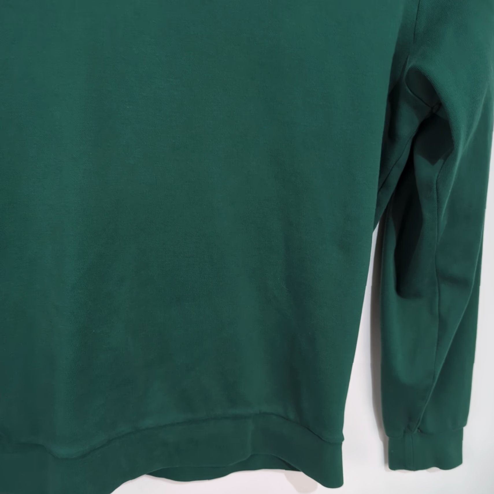 Ralph Lauren Polo Golf Ralph Lauren Mens Sweater Green Size Medium 1/4 Zip Pullover Knit Light Weight 100% Cotton Logo Classic Golf Mens Size US M / EU 48-50 / 2 - 7 Thumbnail