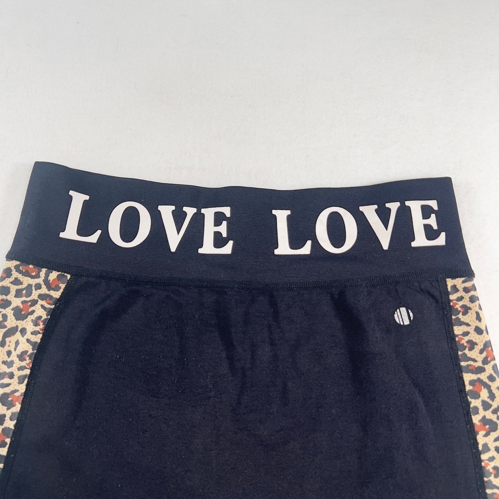 Other LA Winner Leggings Woman One Size Workout Pants Animal Print Size 26" / US 2 / IT 38 - 2 Thumbnail