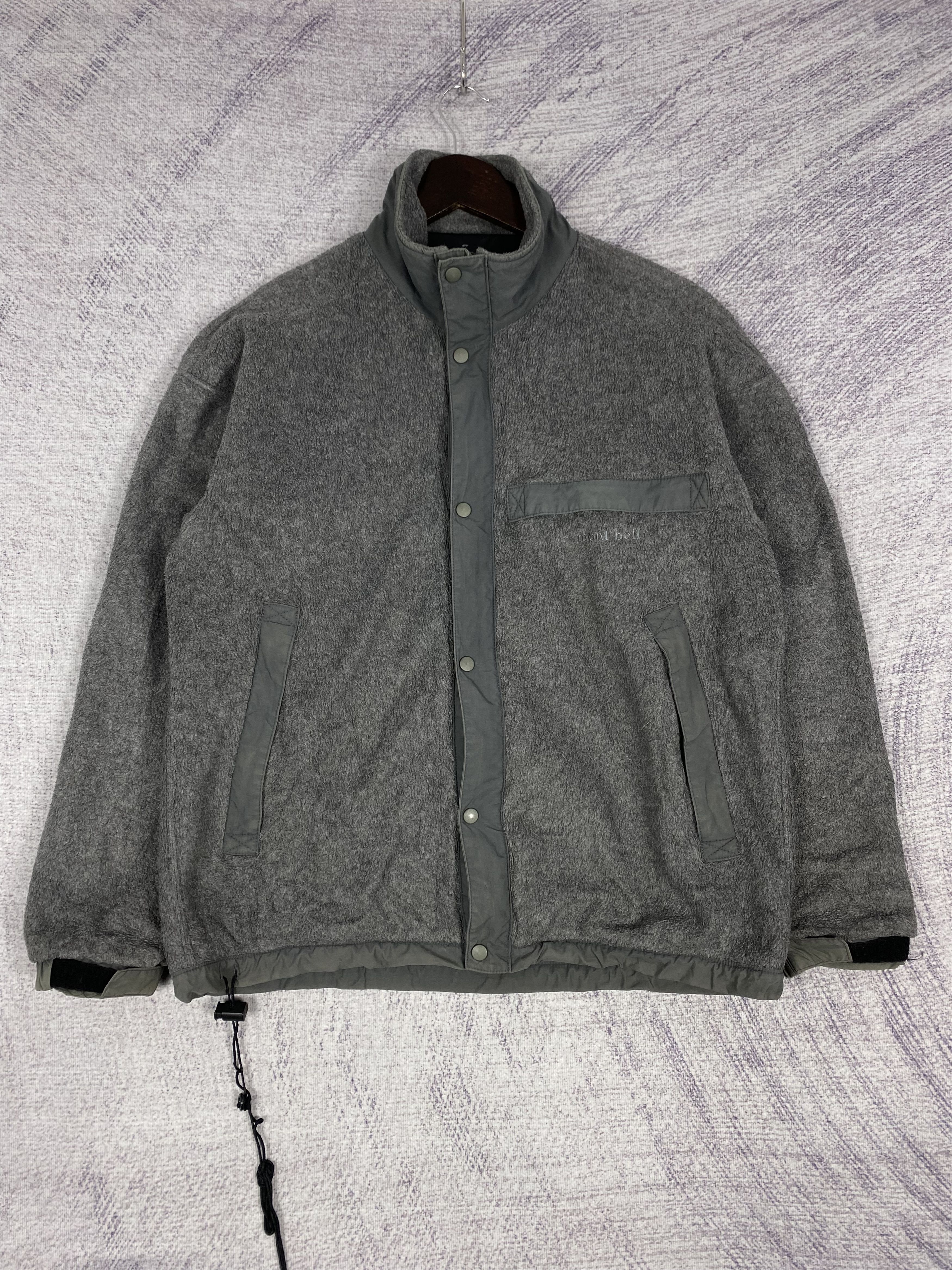Montbell Vintage Mont-Bell x Polartec Fleece Jacket Size US XS / EU 42 / 0 - 1 Thumbnail