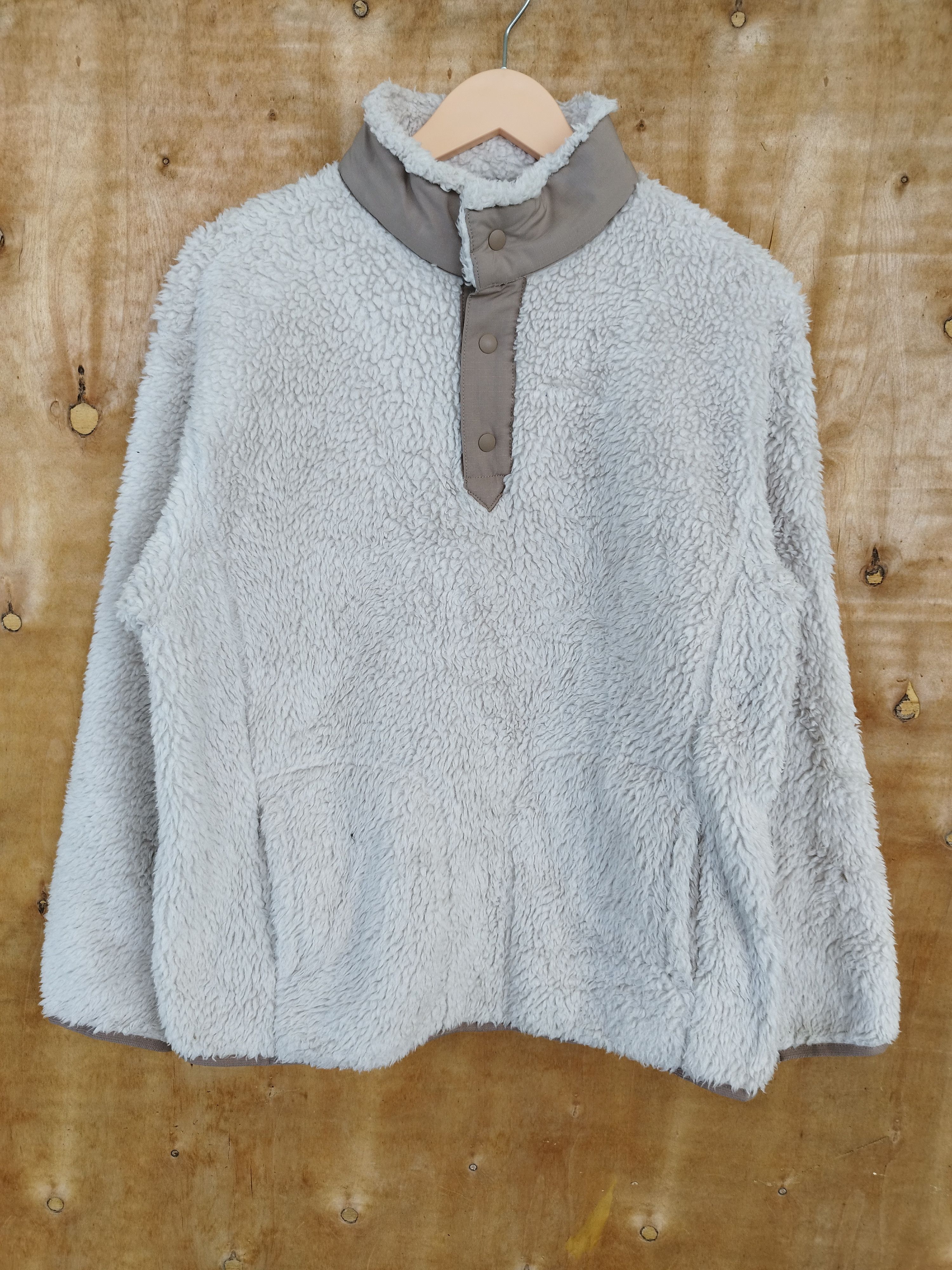 Uniqlo × White Mountaineering White Mountaineering X Uniqlo sweater fleece Size US M / EU 48-50 / 2 - 1 Thumbnail