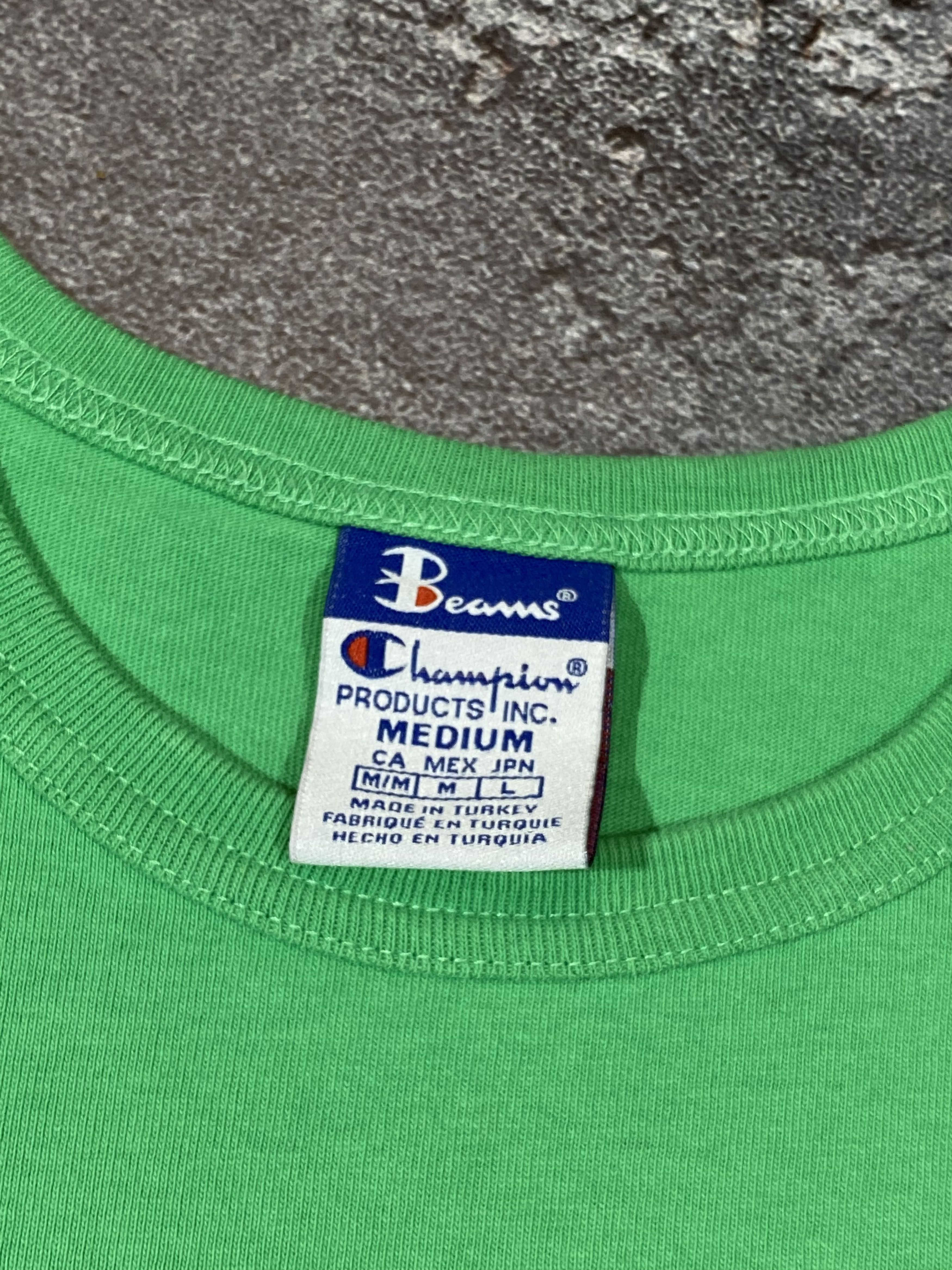 Beams Plus TOKYO BEAMS X CHAMPION BIG LOGO T-SHIRT Size US S / EU 44-46 / 1 - 4 Thumbnail