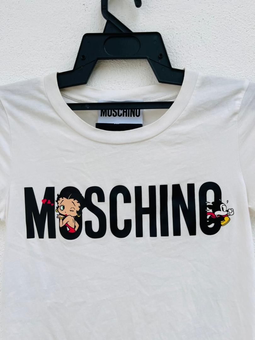 Moschino × Vintage Vintage Mischino Betti Bepop Streetwear Fashion Style Size US S / EU 44-46 / 1 - 3 Thumbnail