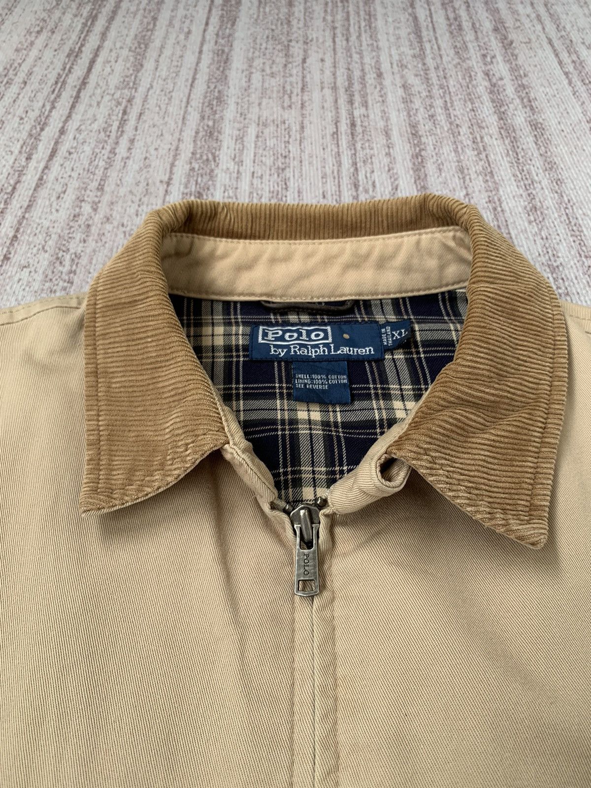 Ralph Lauren Polo Ralph Lauren Jacket Corduroy Collar Size US XXL / EU 58 / 5 - 5 Thumbnail
