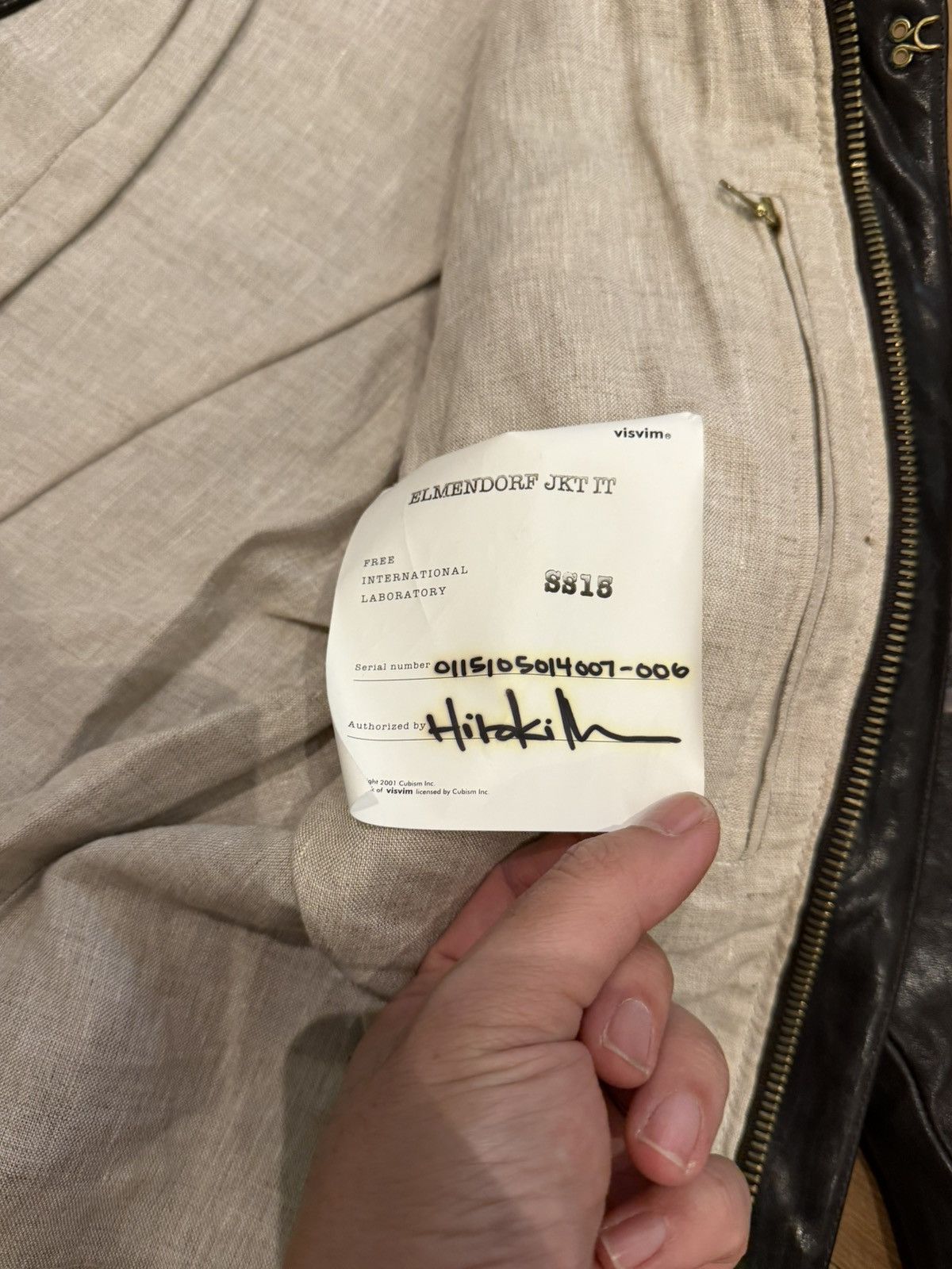 Visvim SS15 elmendorf jkt IT Size US S / EU 44-46 / 1 - 8 Thumbnail