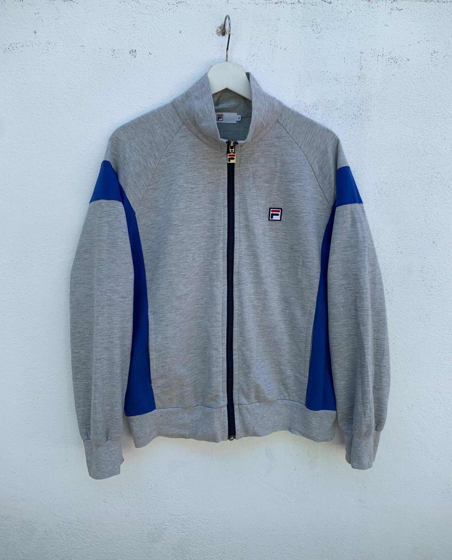 Fila Vintage FILA Full Zipper Jacket Size US L / EU 52-54 / 3 - 1 Thumbnail