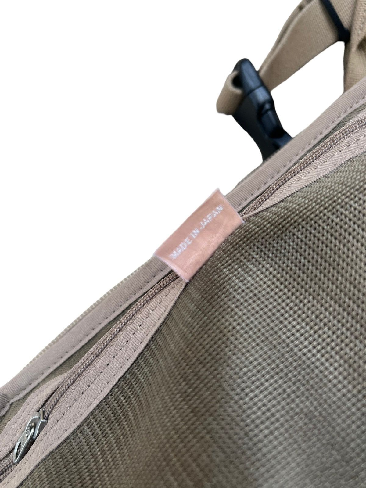 Leather Vintage Porter by Yoshida Hybrid Leather Cotton Canvas Bag Size ONE SIZE - 25 Thumbnail