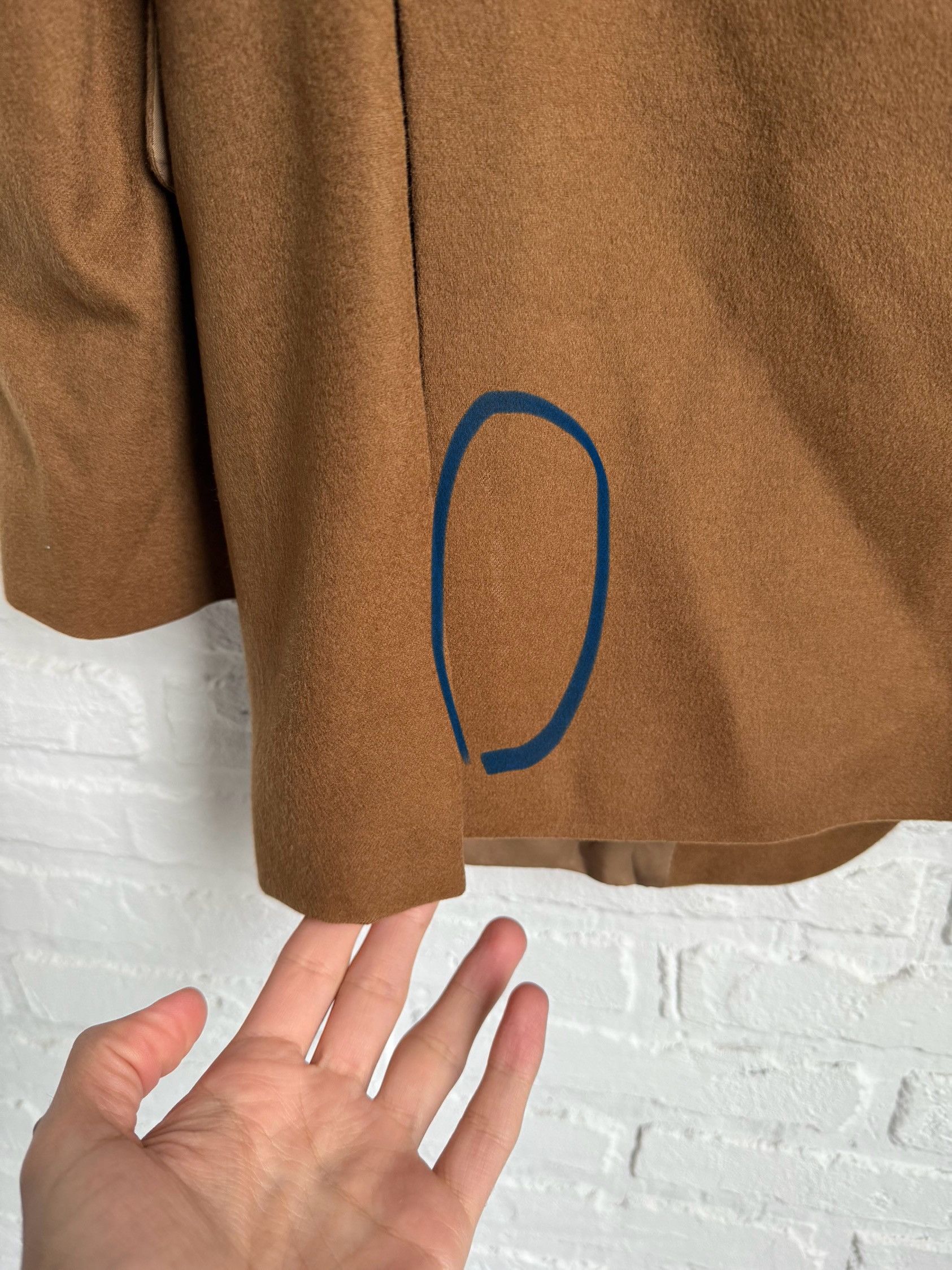 Yves Saint Laurent Vintage Yves Saint Laurent YSL wool cashmere blazer Size 50L - 9 Thumbnail