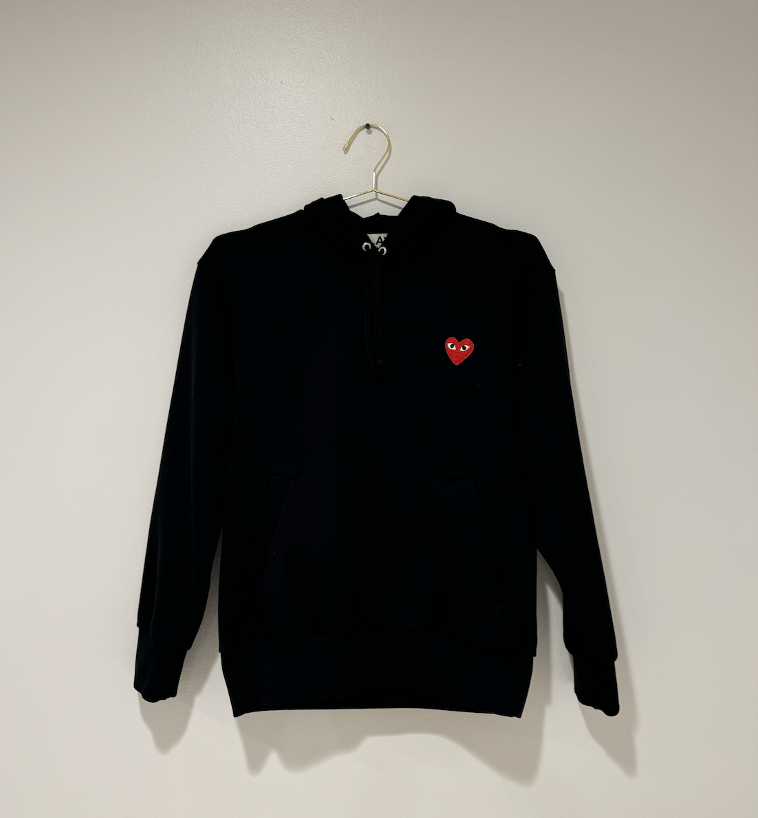 Comme des Garcons Comme des Garcons PLAY Play Red Heart Hoodie Size US M / EU 48-50 / 2 - 3 Thumbnail