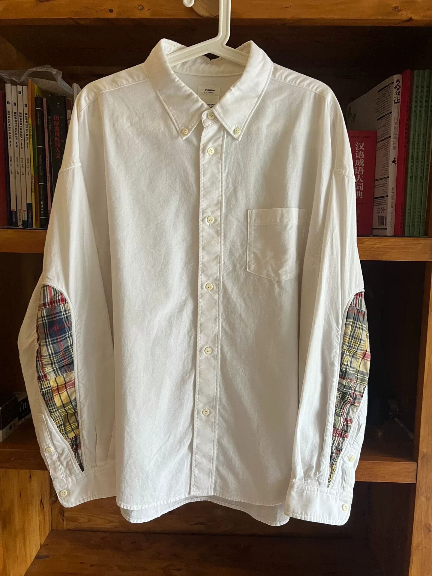 Visvim visvim white drop sleeve shirt Size US M / EU 48-50 / 2 - 1 Thumbnail
