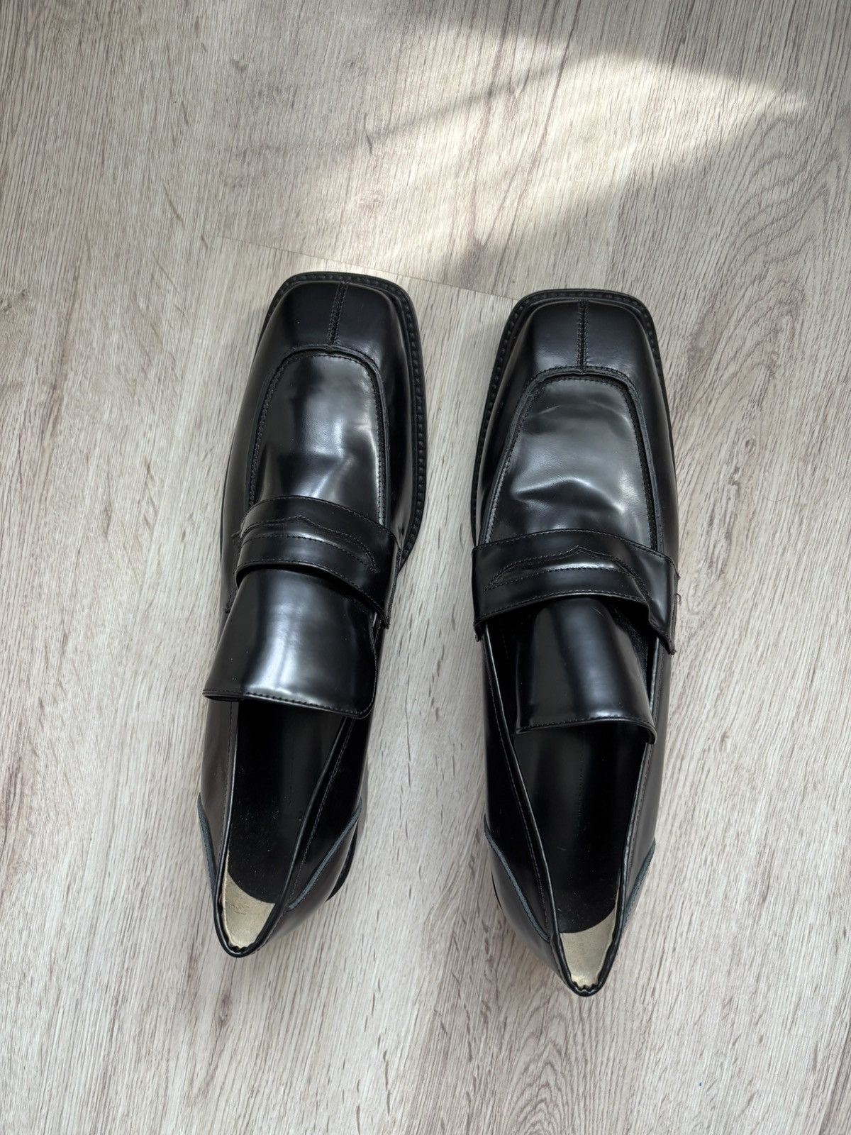 Other OSOI Black Derrick Loafers - Size 40, Minimalist Leather Size US 10 / IT 40 - 25 Thumbnail