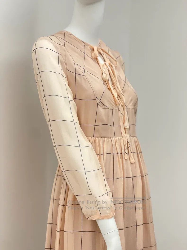 Valentino Valentino Silk dress Size S / US 4 / IT 40 - 1 Thumbnail