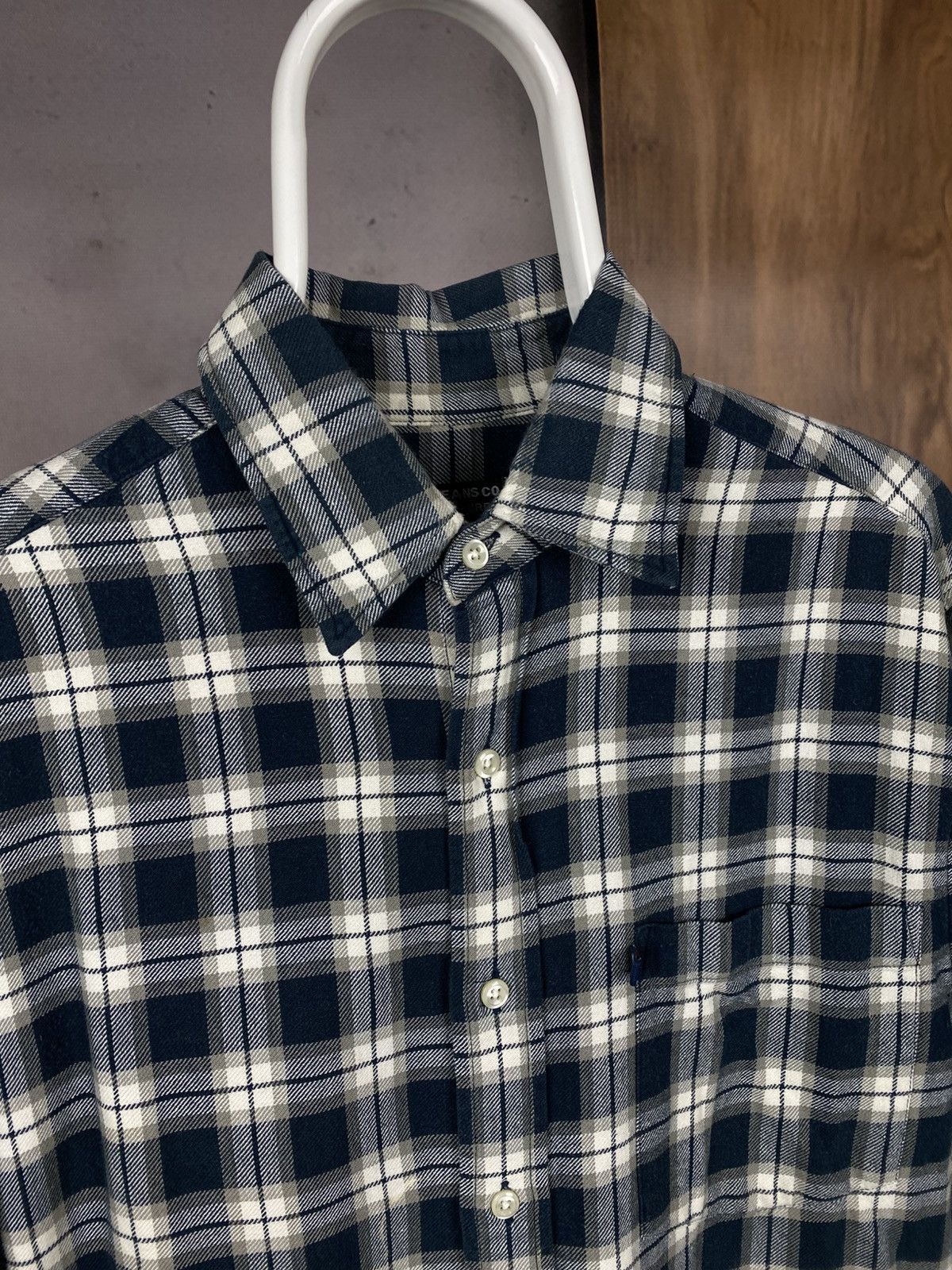 Polo Ralph Lauren 🎠Vintage Shirt Button Up Polo Jeans Co Ralph Lauren Flannel🎠 Size US M / EU 48-50 / 2 - 2 Thumbnail