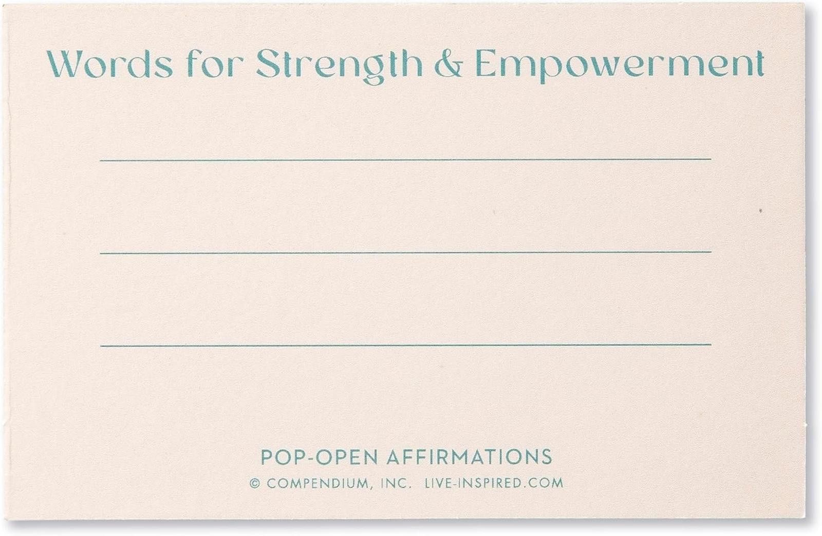 Designer Affirmations 30 Pocket-Sized Affirmation Cards Size ONE SIZE - 9 Thumbnail