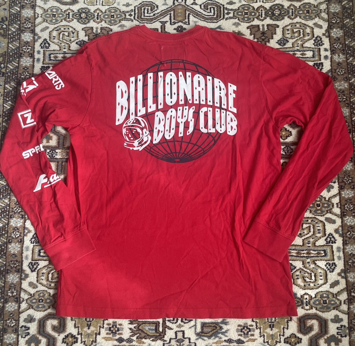 Billionaire Boys Club Billionaire Boys Club Tee Size US M / EU 48-50 / 2 - 2 Thumbnail