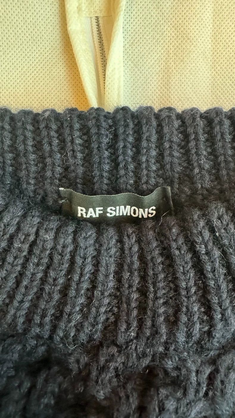 Raf Simons Raf simons Show-style thick-line knitted sweater Size US S / EU 44-46 / 1 - 4 Thumbnail