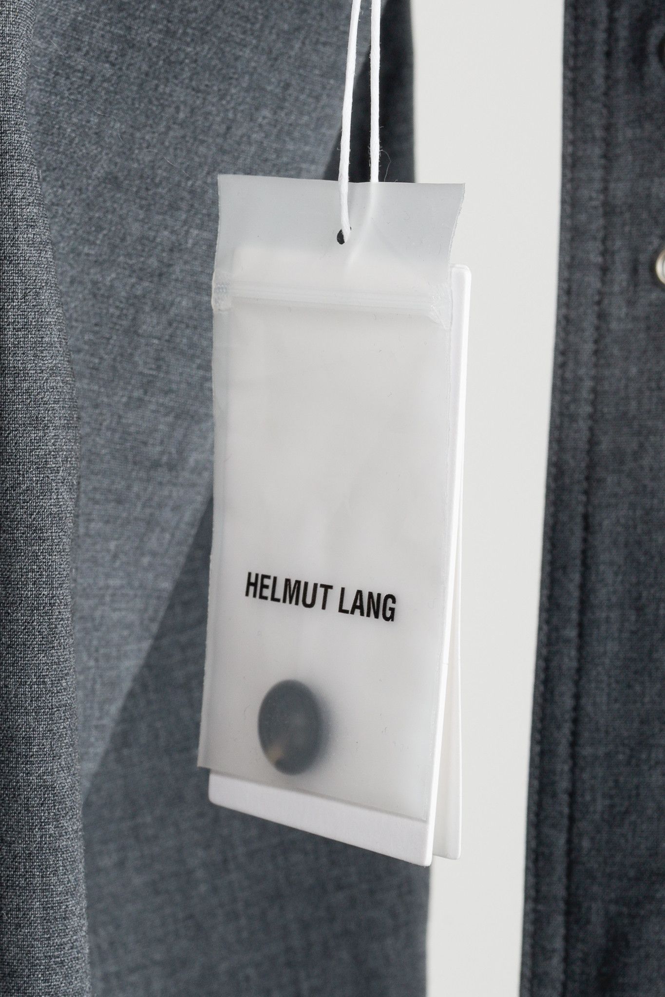 Helmut Lang Helmut Lang AW/20 Melange Tela Suiting Trouser Skirt Size 28" / US 6 / IT 42 - 11 Thumbnail