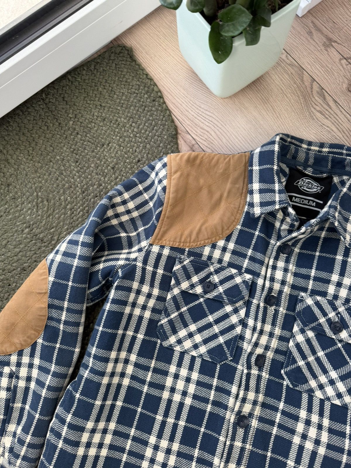 Dickies × Vintage Vintage Dickies Flannel Work Jacket Size US M / EU 48-50 / 2 - 6 Thumbnail