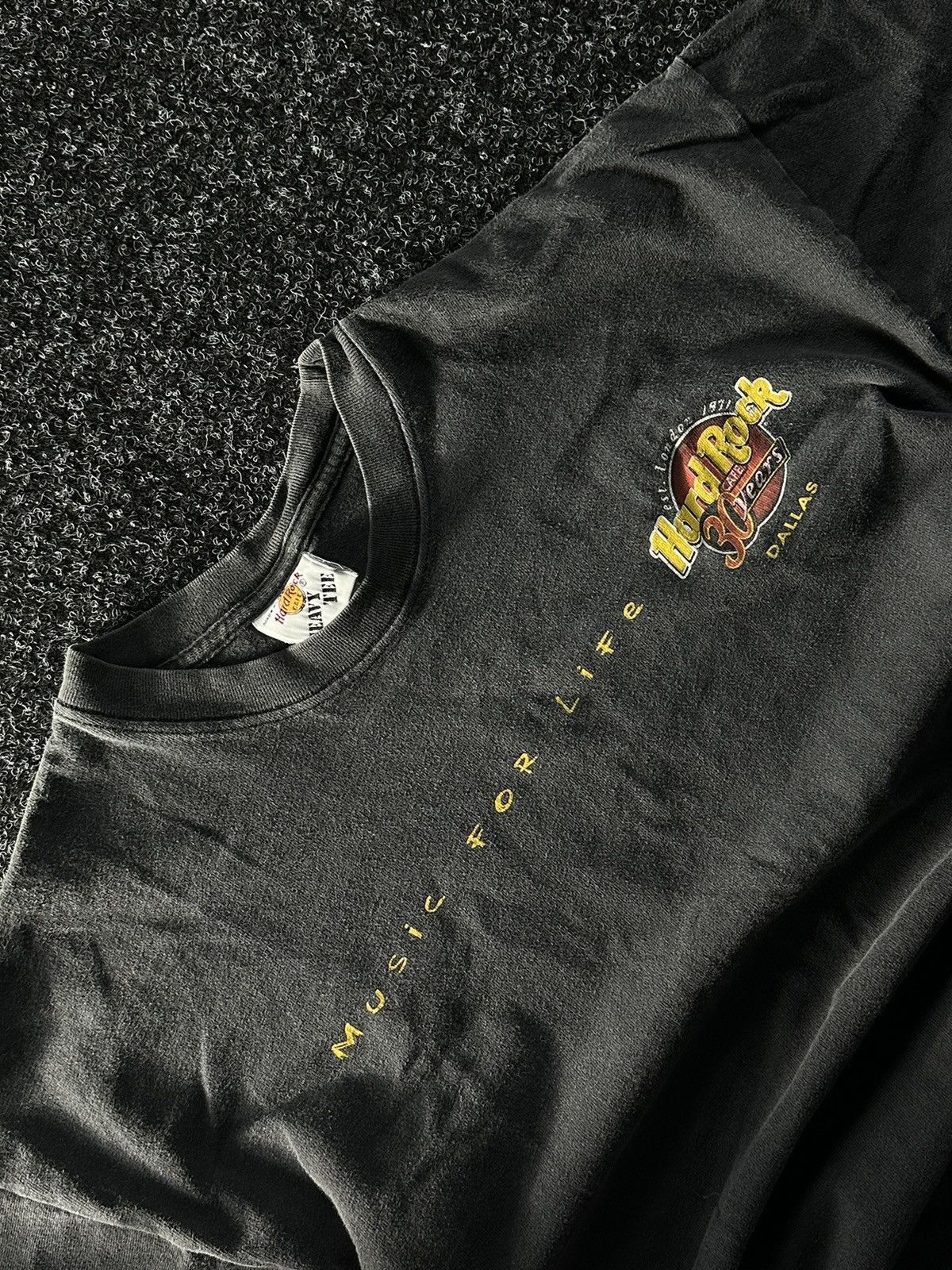 Hard Rock Cafe × Vintage 🚨Vintage t-shirt Hard Rock Cafe Dallas 30 years RARE Y2K Size US L / EU 52-54 / 3 - 3 Thumbnail