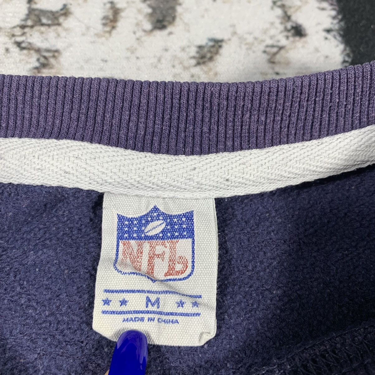Vintage Vintage NFL Dallas Cowboys Crewneck Sweatshirt Boxy 90’s Size US M / EU 48-50 / 2 - 11 Thumbnail