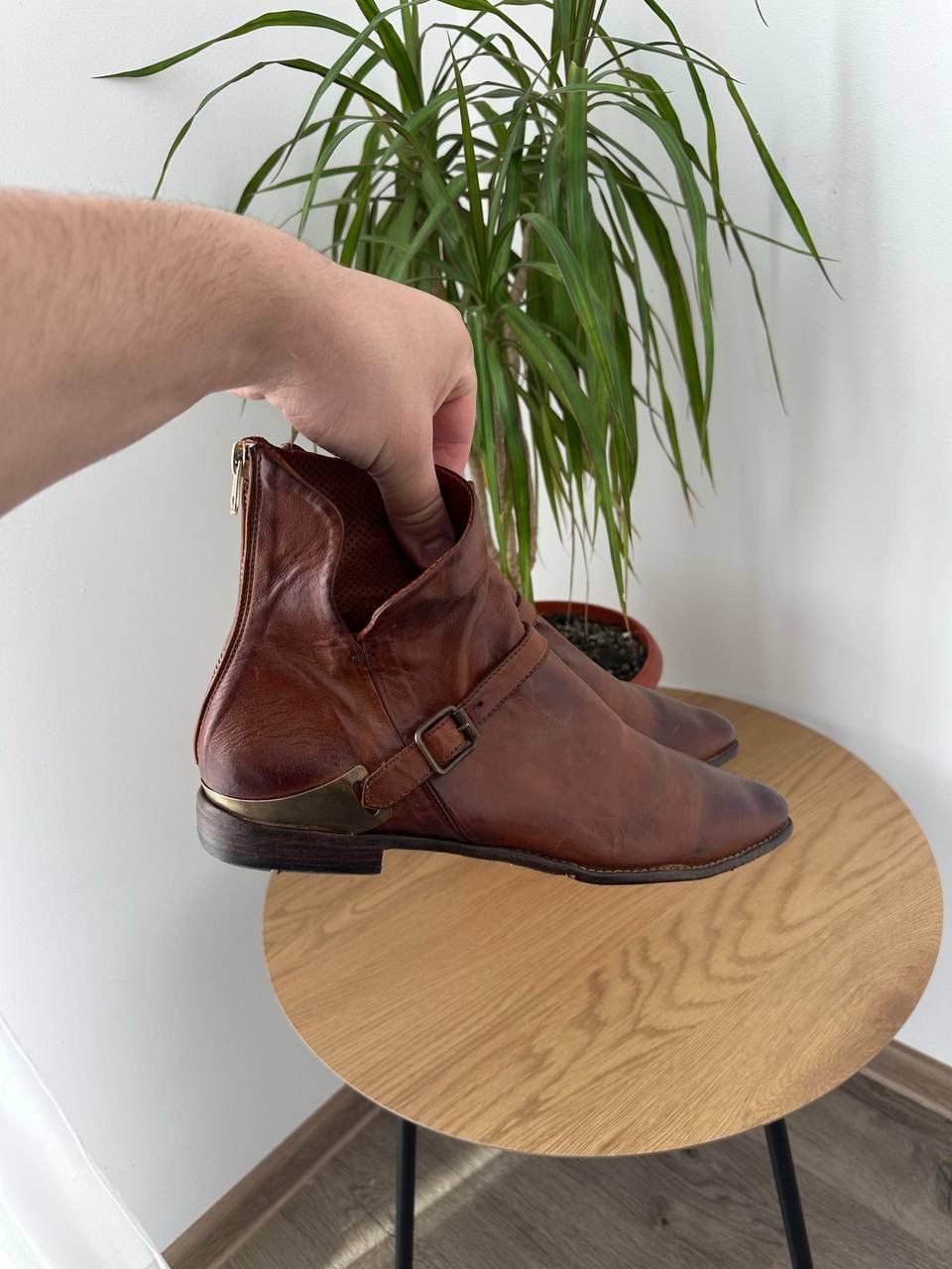 Japanese Brand × Vintage Vintage Japanese Lemargo Browm Womesn Shoes Size US 7.5 / IT 37.5 - 15 Thumbnail