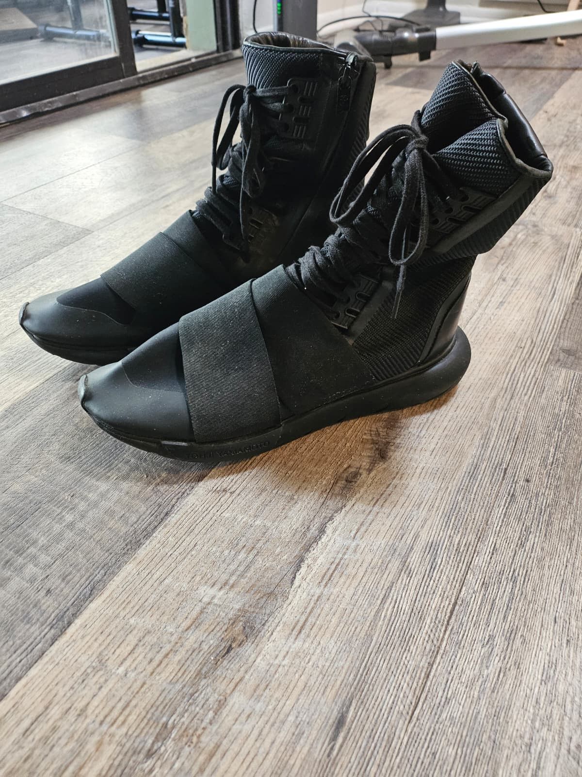 Y-3 Qasa Boots Size US 10.5 / EU 43-44 - 4 Thumbnail