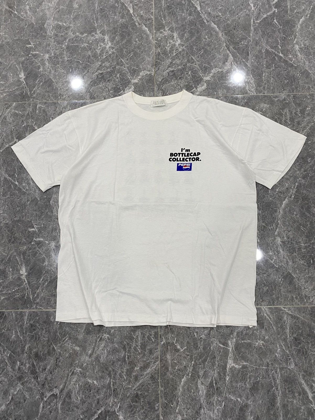 Pepsi × Vintage Vintage 1998 Pepsi Man Bottle Cap Collection Shirt Size US M / EU 48-50 / 2 - 2 Thumbnail