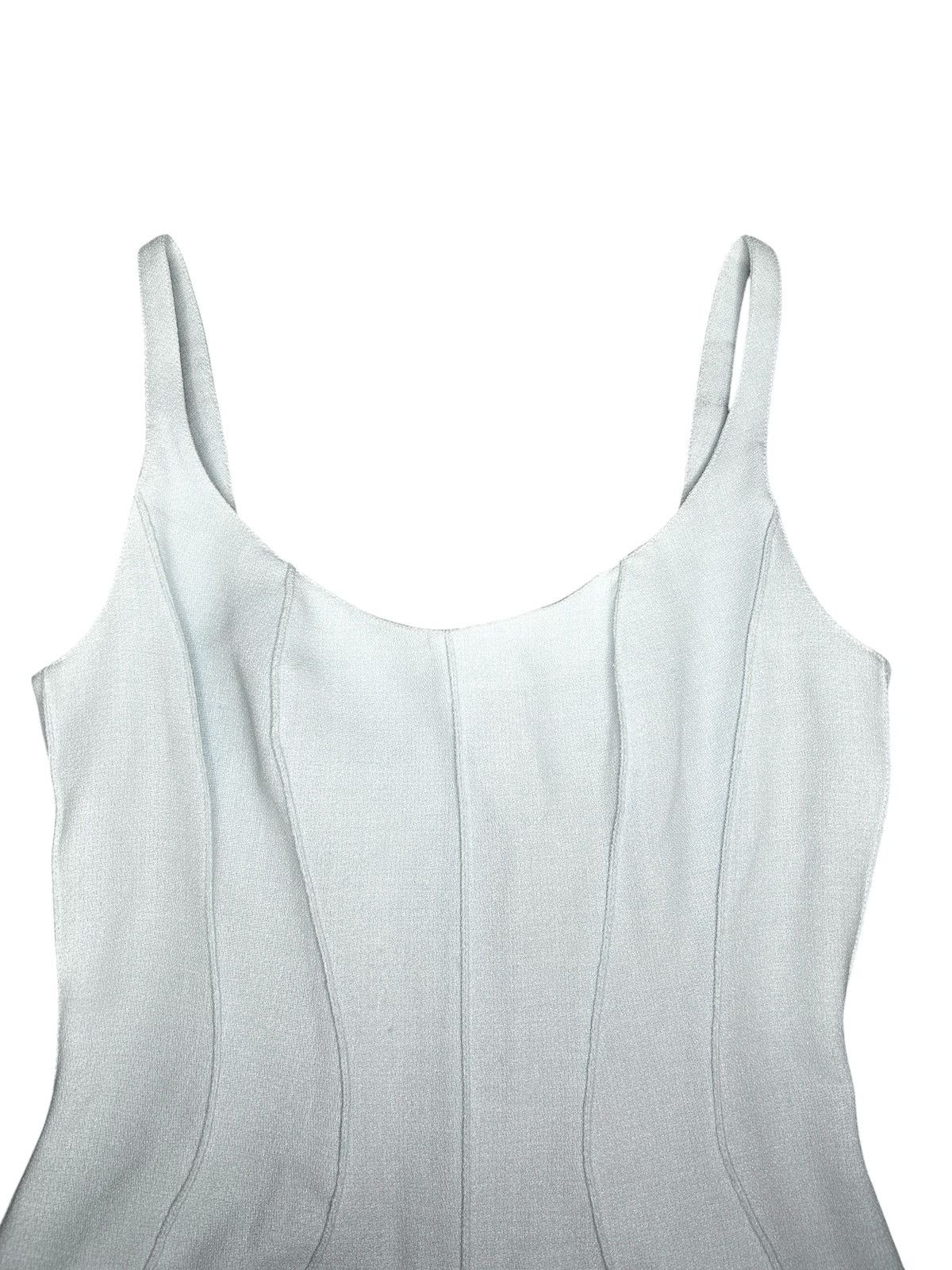 Thierry Mugler 90s Sculptured Dress Size XS / US 0-2 / IT 36-38 - 6 Thumbnail