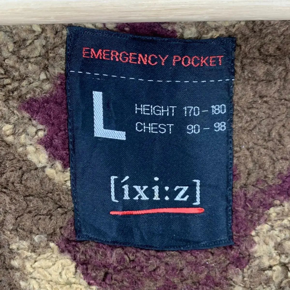 Vintage Vintage IXIZ JAPAN Emergency Pocket Outdoor Windbreaker Size L / US 10 / IT 46 - 9 Thumbnail
