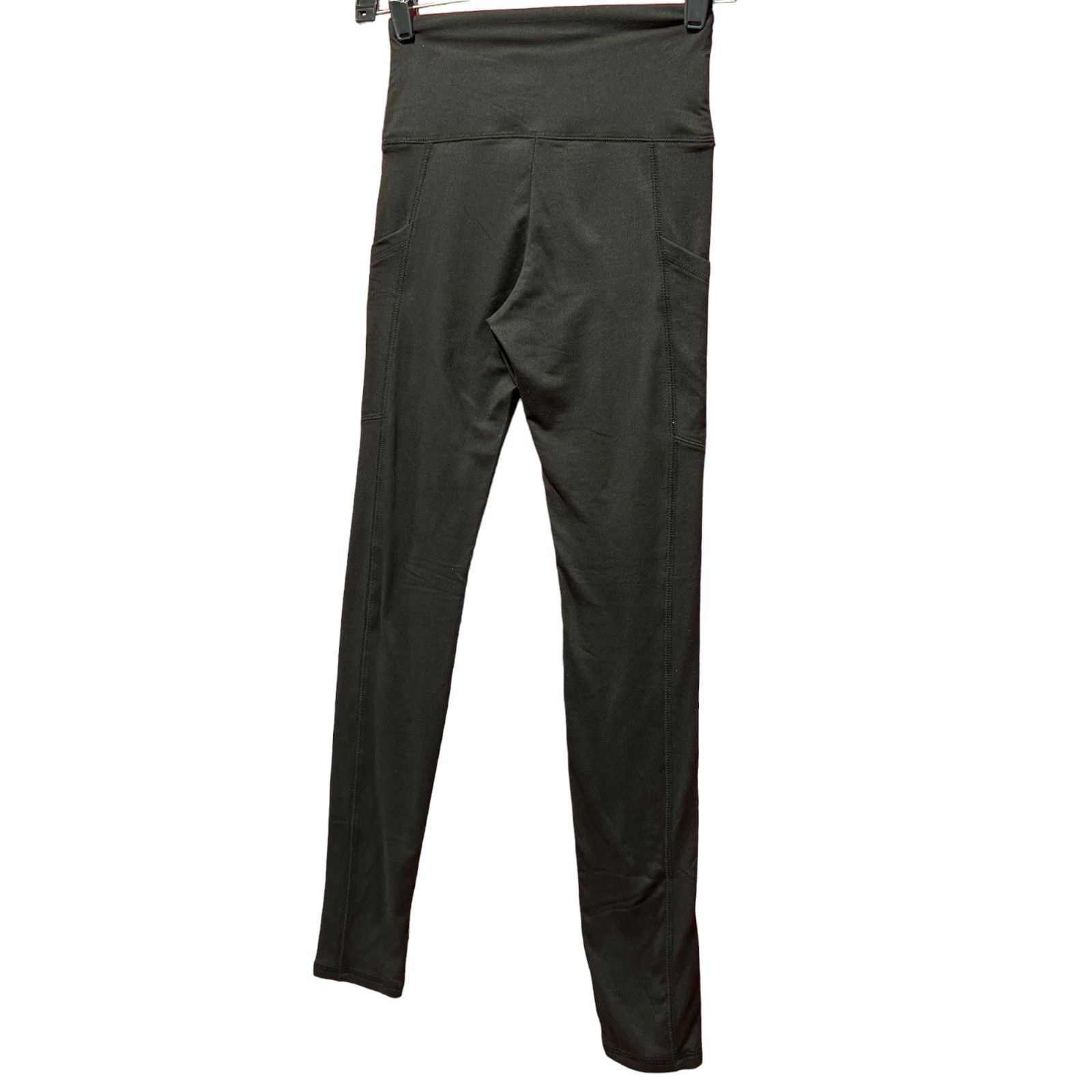 Other Wild Fable - Women's High-Waisted Leggings - Black - Extra S Size 24" / US 00 / IT 34 - 19 Thumbnail