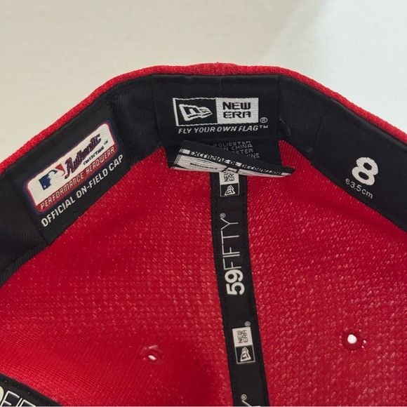 New Era New Era Philadelphia Phillies Authentic Collection 59FIFTY f Size ONE SIZE - 5 Thumbnail