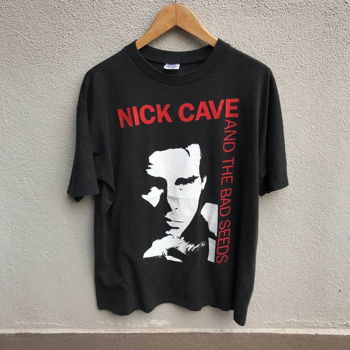 Band Tees Vintage rare 90s NICK CAVE and the bad seed post punk Size US L / EU 52-54 / 3 - 1 Thumbnail
