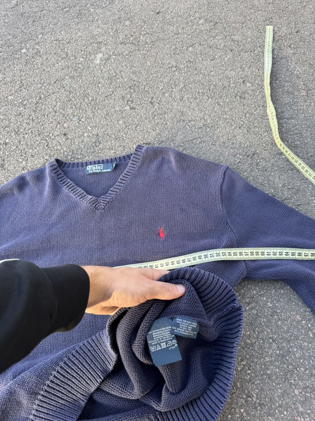 Polo Ralph Lauren Vintage Polo Ralph Lauren Sweater Knitted 90s Size US L / EU 52-54 / 3 - 8 Thumbnail
