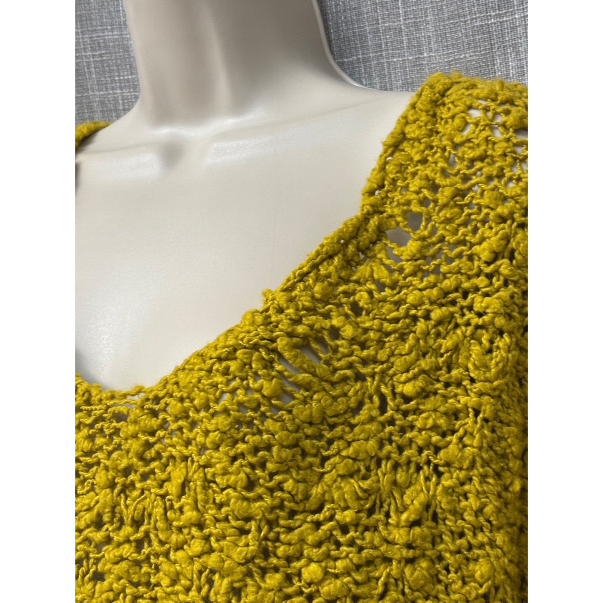 Free People Free People Sunday Shore Pullover Sweater, Gold Show, Size S Size S / US 4 / IT 40 - 10 Thumbnail