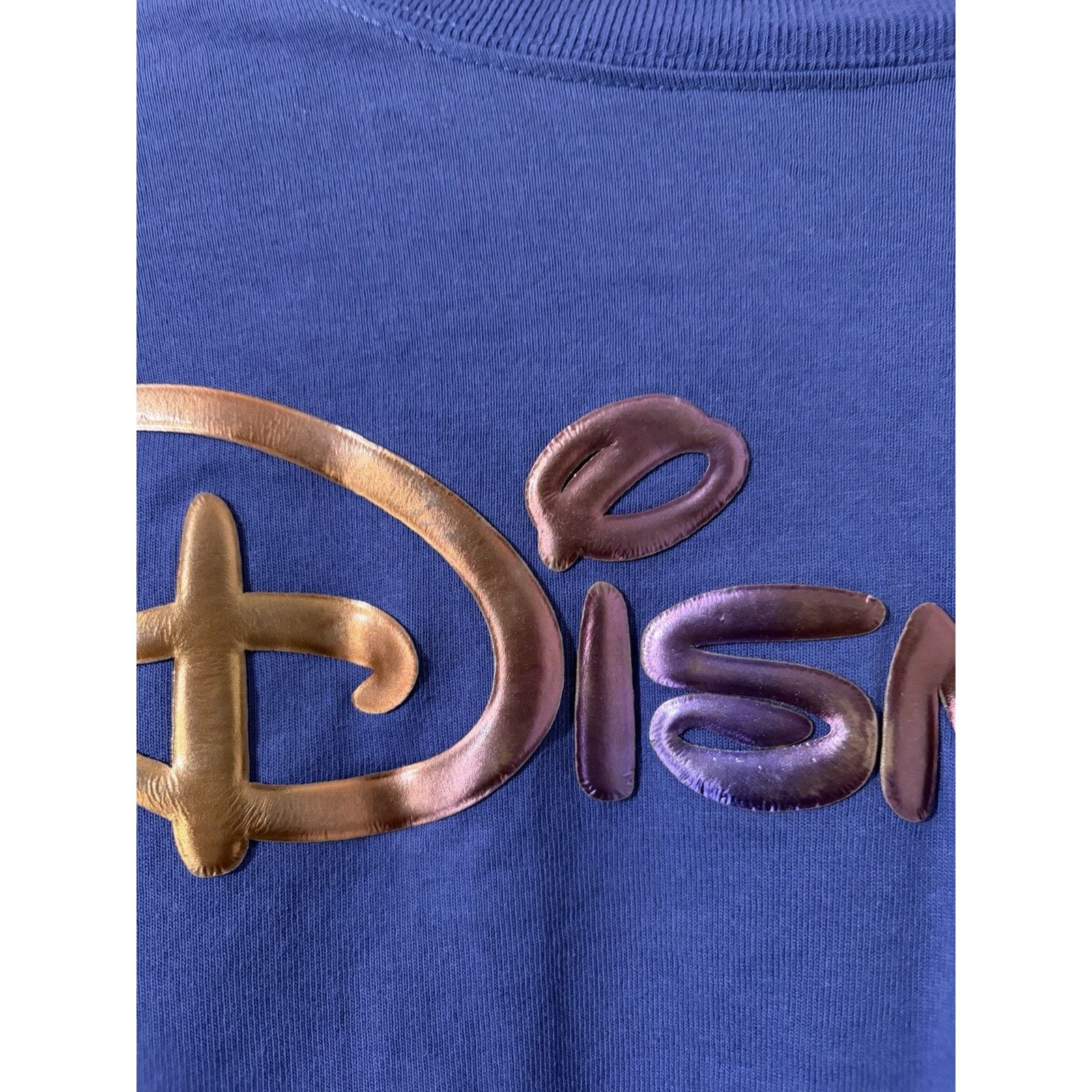 Disney Walt Disney World 50th Anniversary Spirit Jersey Sz M Purple Size M / US 6-8 / IT 42-44 - 6 Thumbnail