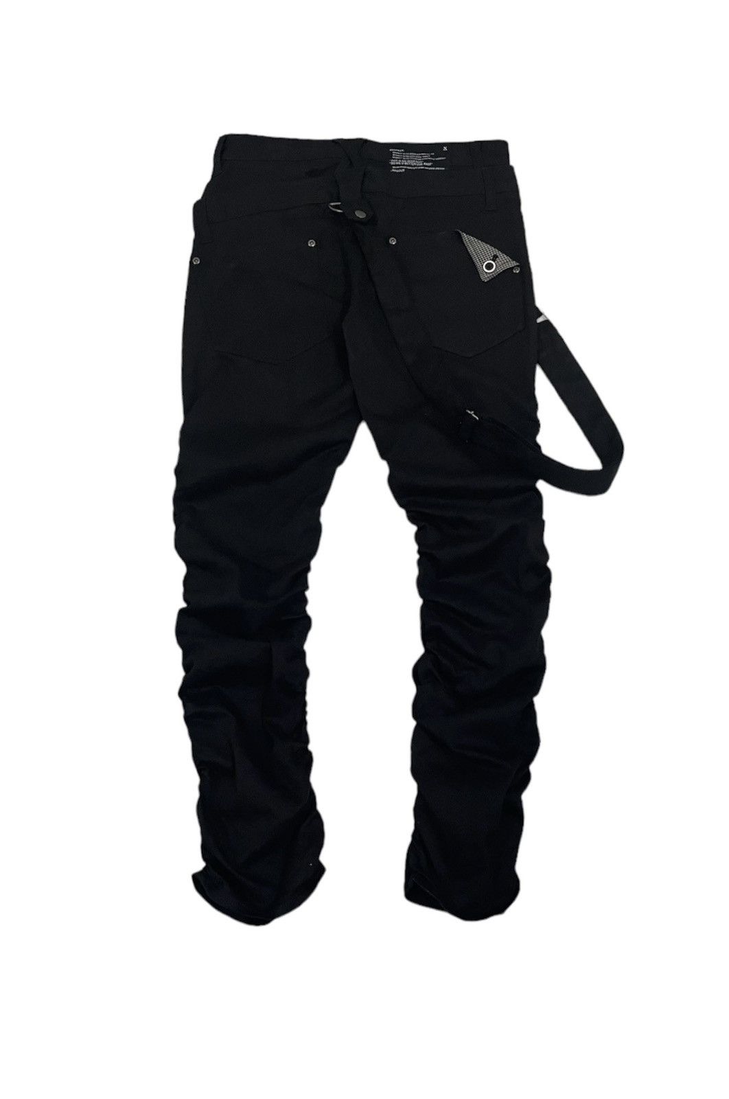 If Six Was Nine × Japanese Brand × PPFM Ragout Japan Double Waist Bondage Pants Size US 30 / EU 46 - 6 Thumbnail