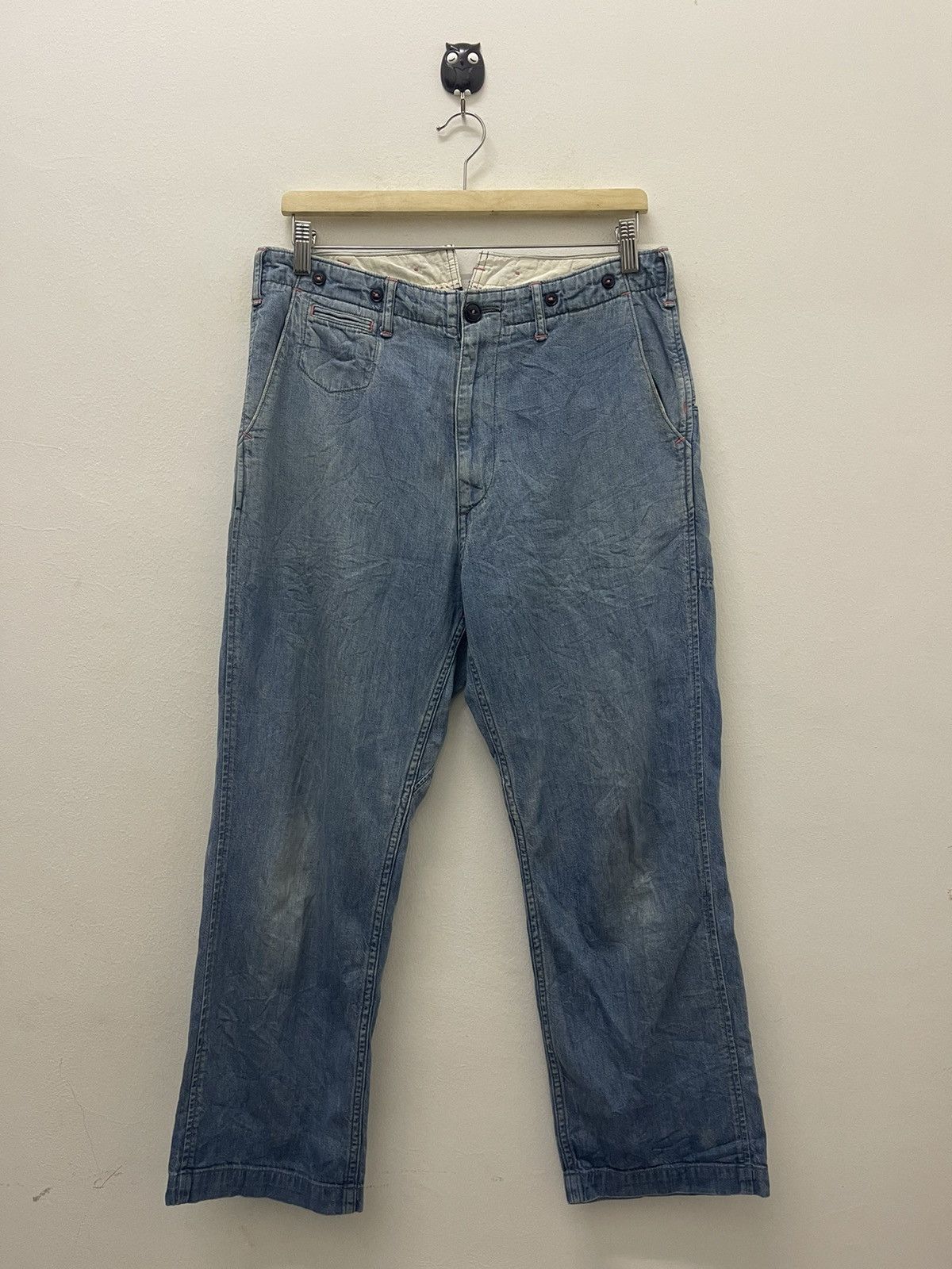 Spellbound Rare Vintage SPELLBOUND Japan Made Pant Size US 30 / EU 46 - 7 Thumbnail