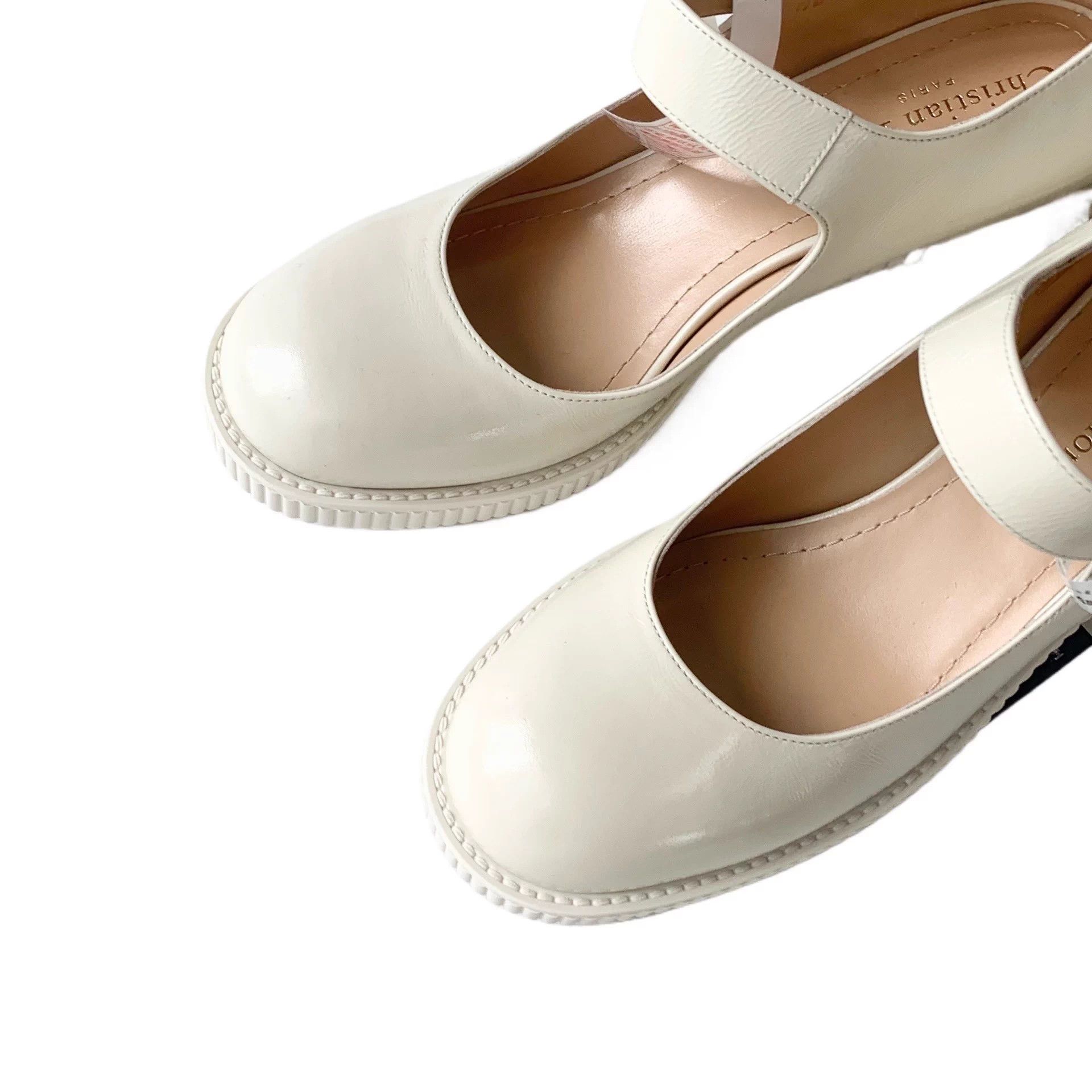Dior DIOR women's heels 38 Size US 7 / IT 37 - 5 Thumbnail