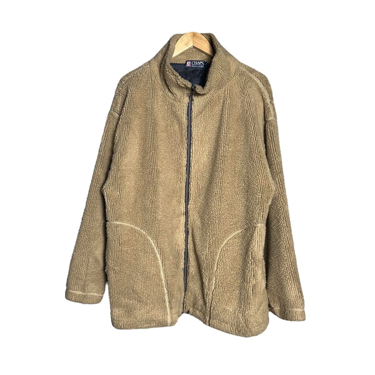 Vintage 90s Chaps Ralph Lauren Fur Jacket