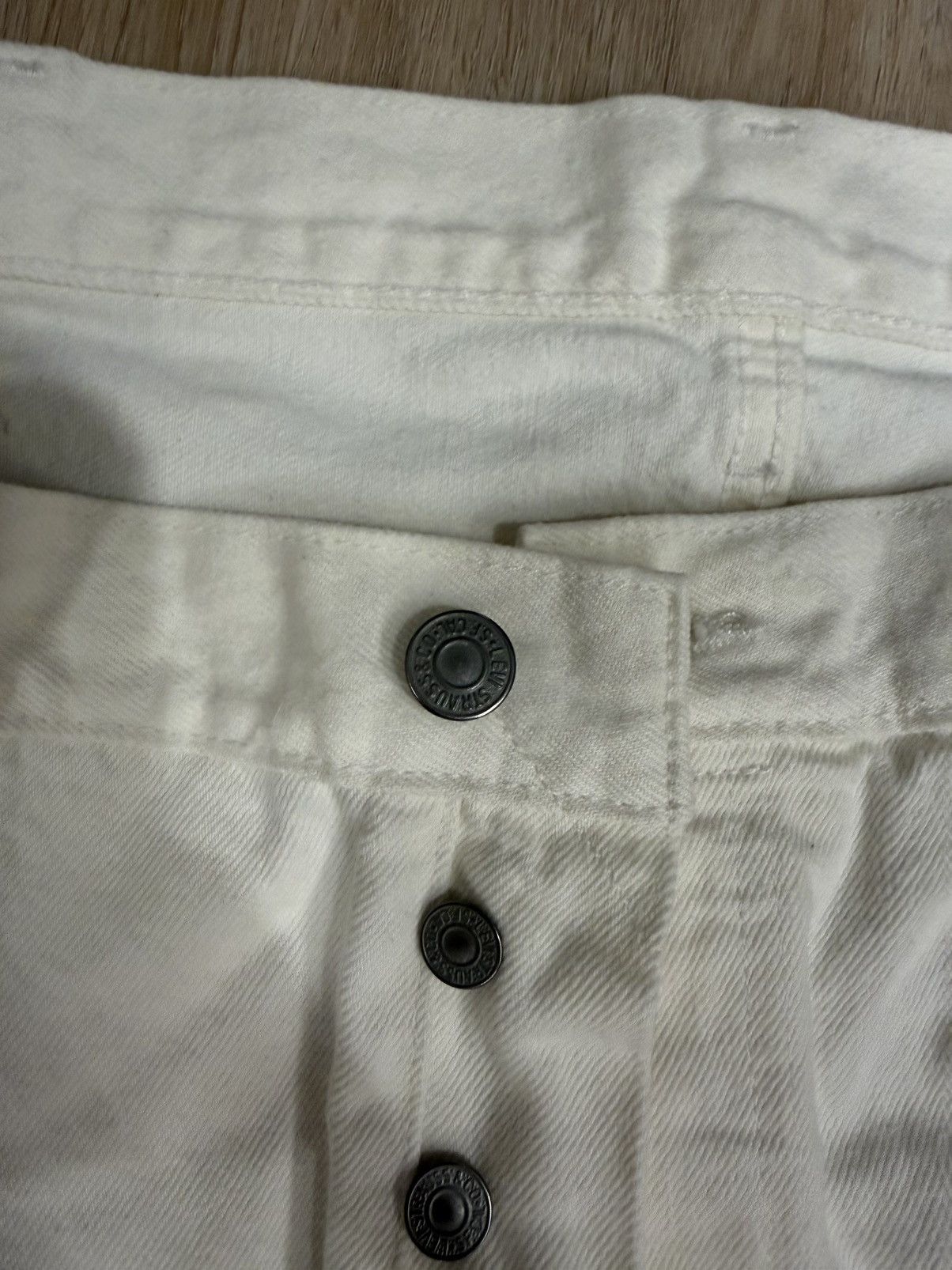 DENIM TEARS White denim tears cotton wreath jeans Size US 40 / EU 56 - 4 Thumbnail